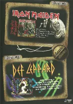 Pochette Classic Albums: Iron Maiden / Def Leppard