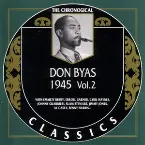 Pochette The Chronological Classics: Don Byas 1945, Volume 2
