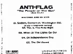 Pochette The People or the Gun
