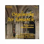 Pochette Orgelwerke der Romantik