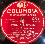 Pochette Walkin' With the Blues / Oh Babe