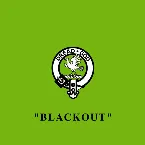 Pochette "Blackout" (Music For Keyboards Vol. IV)