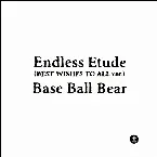 Pochette Endless Etude (BEST WISHES TO ALL ver.)