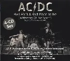 Pochette Hell Ain't A Bad Place To Be (In Memory Of Bon Scott)