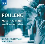 Pochette Mass in G major / Sept Chansons / Motets
