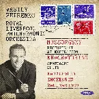 Pochette Mussorgsky: Pictures at an Exhibition / Khachaturian: Music from Spartacus / Kabalevsky / Shchedrin / Rachmaninov