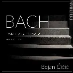 Pochette Partitas & Sonatas, BWV 1001–1006