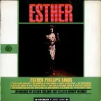 Pochette Esther Phillips Sings