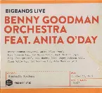 Pochette Bigbands Live Benny Goodman Orchestra feat. Anita O'Day