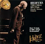 Pochette The Heifetz Collection, Volume 46: The Final Recital