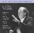 Pochette Debussy: La Mer / Ravel: Valses nobles et sentimentales / Ravel: La Valse / Roussel: Suite No. 2 from Bacchus et Ariane