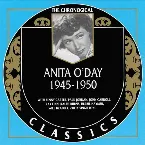 Pochette The Chronological Classics: Anita O’Day 1945–1950