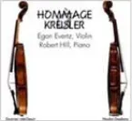 Pochette Hommage à Kreisler