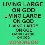 Pochette Livin' Large on God