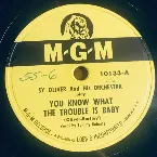 Pochette You Know What the Trouble Is Baby / Lammar's Boogie