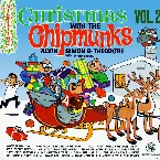 Pochette Christmas With The Chipmunks, Volume 2