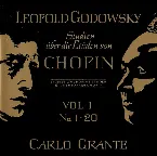 Pochette Studien über die Etüden von Chopin