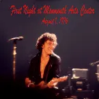 Pochette 1976‐08‐01: Monmouth Arts Center, Red Bank, NJ, USA
