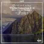 Pochette Violin Concertos 1-3