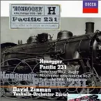 Pochette Symphony no. 2 / Pacific 231 / Rugby / Mouvement Symphonique no. 3 / Pastorale d'été / Monopartita