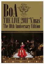 Pochette BoA THE LIVE 2011“X’mas” The 10 th Anniversary Edition