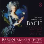 Pochette Baroque Masterpieces 8: Johann Sebastian Bach – Inventions BWV 772 - 786, Sinfonias BWV 787 - 801