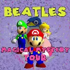 Pochette The Beatles’ Magical Mario Tour (Mario 64 Soundfont)