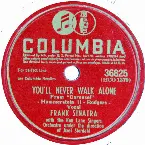 Pochette You'll Never Walk Alone / If I Loved You
