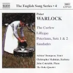 Pochette The English Song Series, Volume 4: The Curlew / Lillygay / Peterisms, Sets 1 & 2 / Saudades