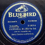 Pochette Farewell Blues / Margie