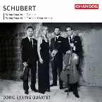 Pochette String Quartet in G major / String Quartet in C minor "Quartettsatz"