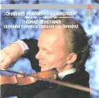 Pochette Violinkonzert / Akademische Festouvertüre