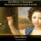 Pochette Pièces de clavecin & airs d'après M. de Lully