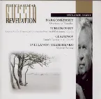 Pochette Dargomïzhsky: Overture to "Rusalka" / Tchaikovsky: Concerto for Piano and Orchestra in B-flat minor, op. 23 / Glazunov: Finnish Fantasy in C, op. 88 / Svetlanov, Yakushenko: Siberian Fantasy