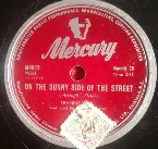 Pochette On the Sunny Side of the Street / Heart of My Heart