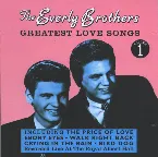 Pochette Greatest Love Songs, Volume 1