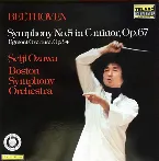 Pochette Symphony No. 5 / Egmont Overture