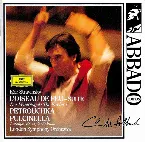 Pochette L'Oiseau de feu (Suite) / Petrouchka / Pulcinella (Auszüge)