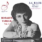 Pochette Rosalyn Tureck, vol. 1: The Six Partitas Recorded 1949/1950
