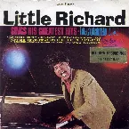 Pochette Little Richard Sings His Greatest Hits - Recorded Live