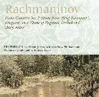 Pochette Piano Concerto no. 2 / Rhapsody-Paganini / Prelude