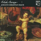 Pochette Prélude Baroque I: Bach