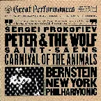 Pochette CBS Great Performances, Volume 52: Prokofiev: Peter & The Wolf / Saint-Saëns: Carnival of the Animals