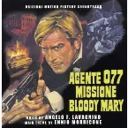 Pochette Agente 077 missione Bloody Mary