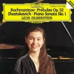 Pochette Rachmaninov: Préludes, op. 32 / Shostakovich: Piano Sonata no. 1