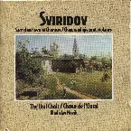 Pochette Sacred and secular Choruses