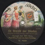 Pochette Dromen uit vervlogen tyden / De wereld der blinden