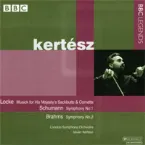 Pochette Locke: Musick for His Majesty's Sackbutts and Cornetts / Schumann: Symphony no. 1 / Brahms: Symphony no. 2