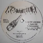 Pochette In My Lifetime / I Can’t Get Wid Dat