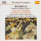 Pochette Complete Orchestral Works, Volume 5: Concierto madrigal / Concierto para una fiesta